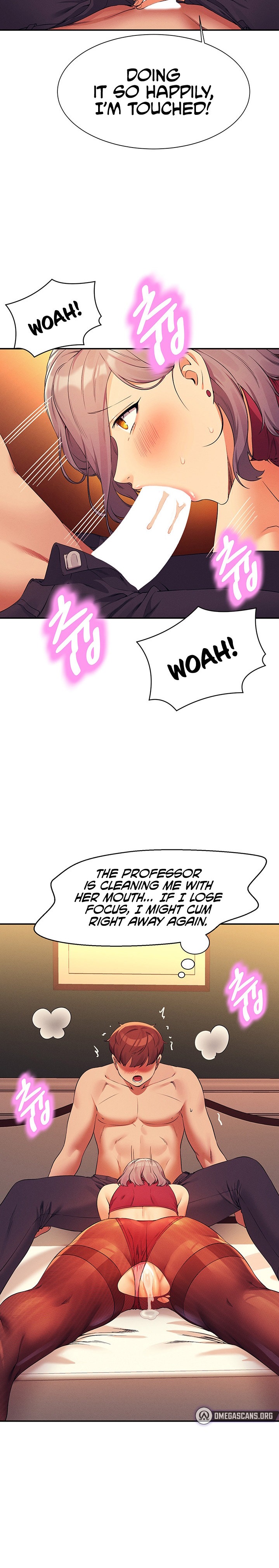 Is There No Goddess in My College? Chapter 76 - Page 18