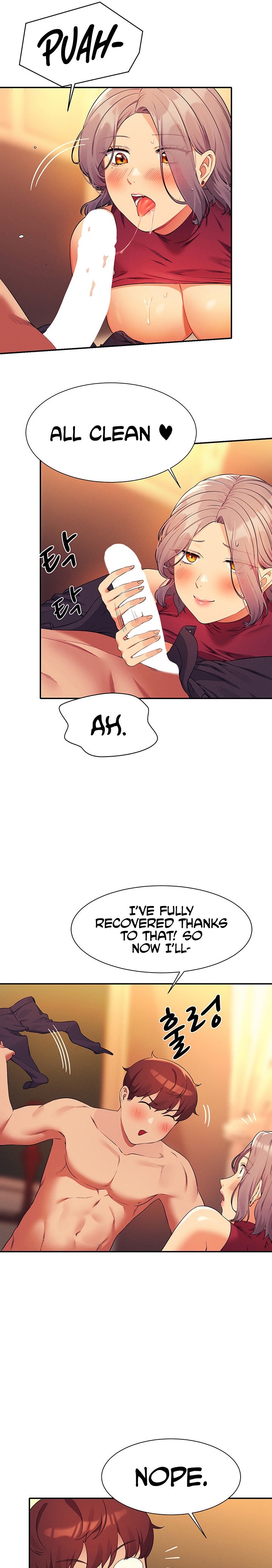 Is There No Goddess in My College? Chapter 76 - Page 19