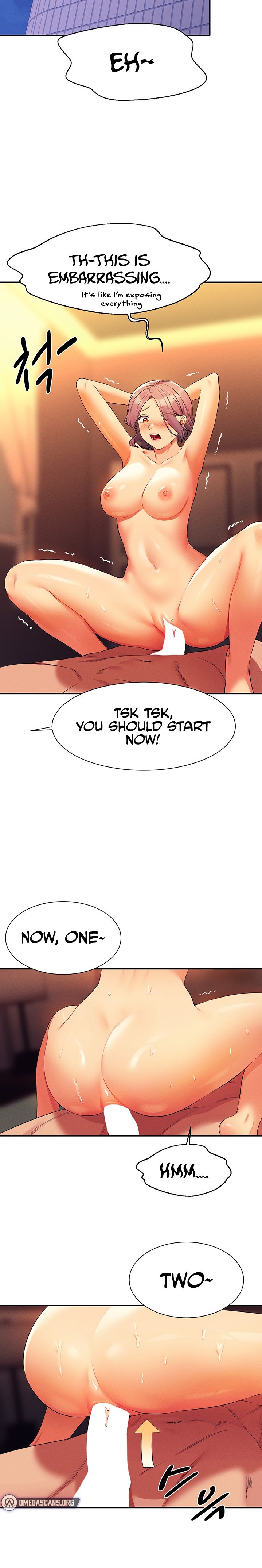 Is There No Goddess in My College? Chapter 76 - Page 23