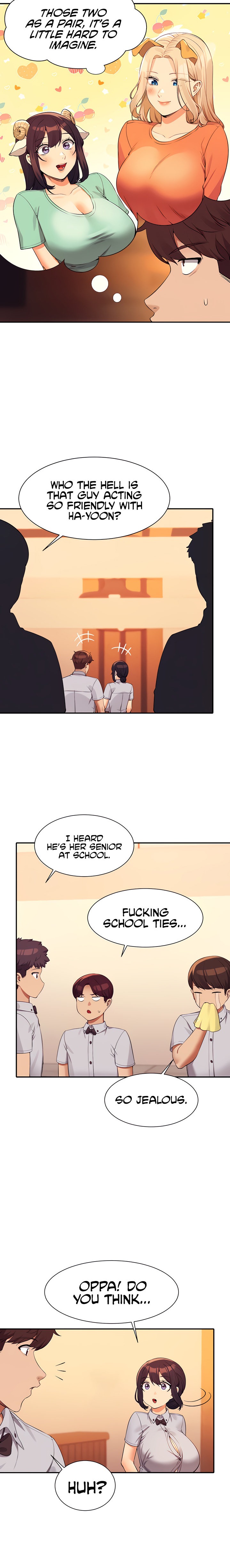 Is There No Goddess in My College? Chapter 79 - Page 10