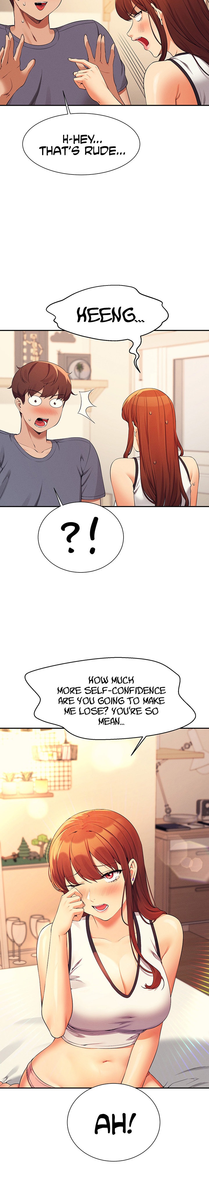 Is There No Goddess in My College? Chapter 80 - Page 11