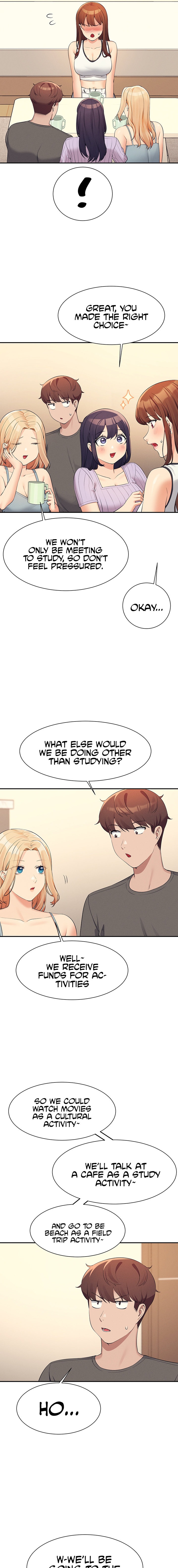 Is There No Goddess in My College? Chapter 81 - Page 11