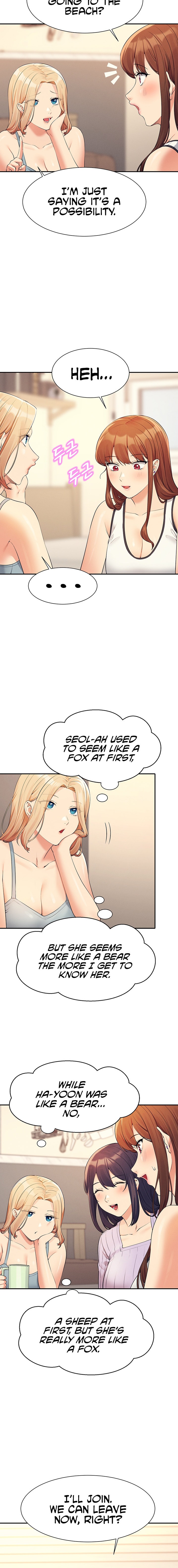 Is There No Goddess in My College? Chapter 81 - Page 12