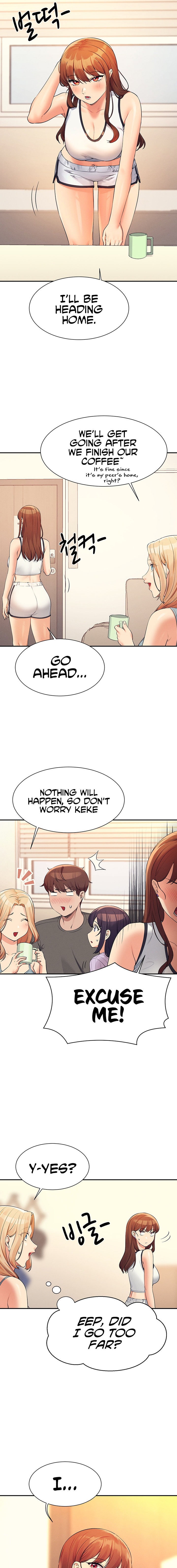 Is There No Goddess in My College? Chapter 81 - Page 13