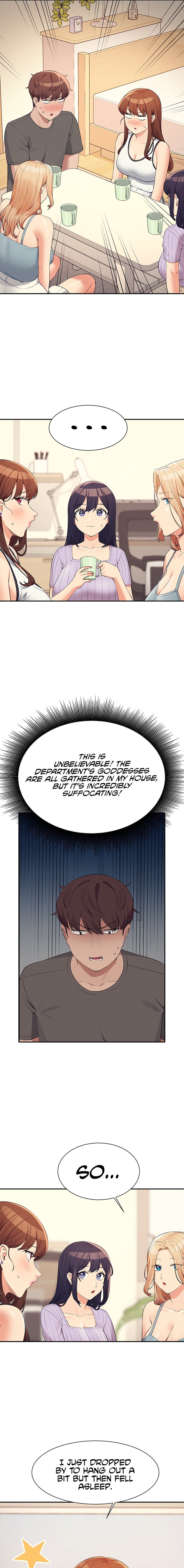 Is There No Goddess in My College? Chapter 81 - Page 7