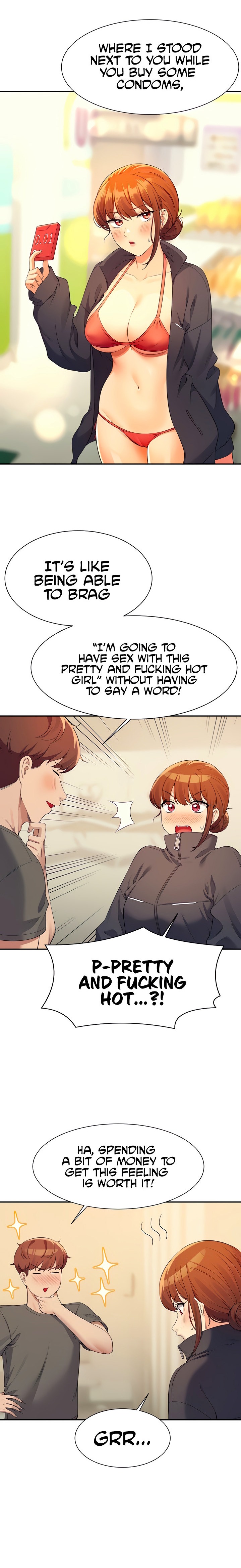 Is There No Goddess in My College? Chapter 82 - Page 21