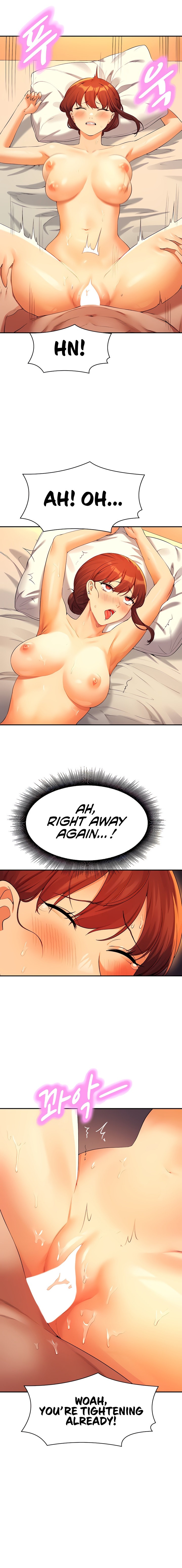 Is There No Goddess in My College? Chapter 83 - Page 12