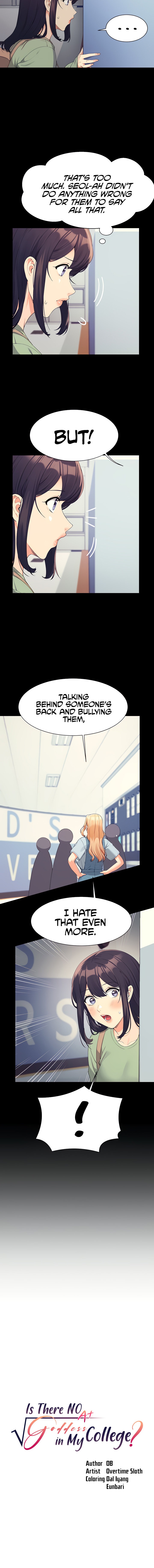 Is There No Goddess in My College? Chapter 85 - Page 2