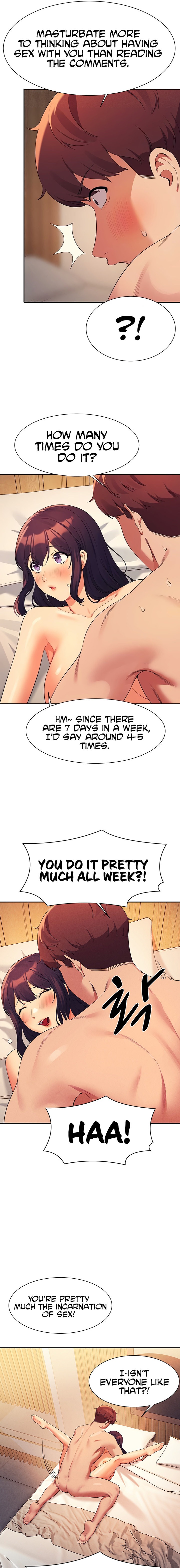 Is There No Goddess in My College? Chapter 88 - Page 5