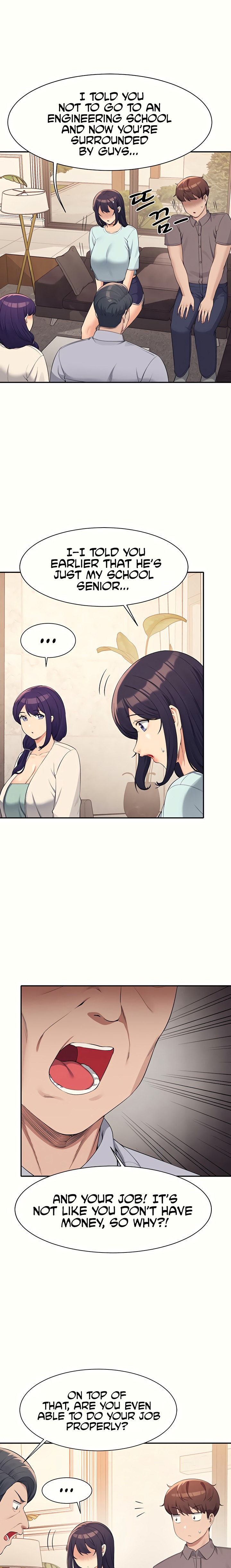 Is There No Goddess in My College? Chapter 89 - Page 10