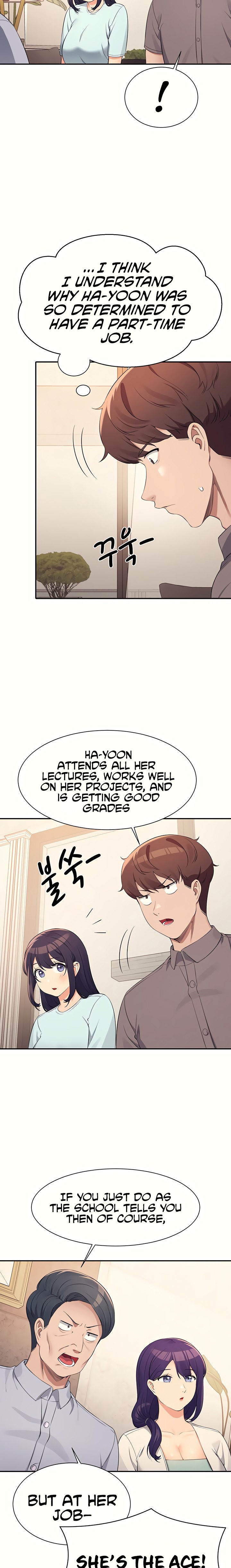 Is There No Goddess in My College? Chapter 89 - Page 11