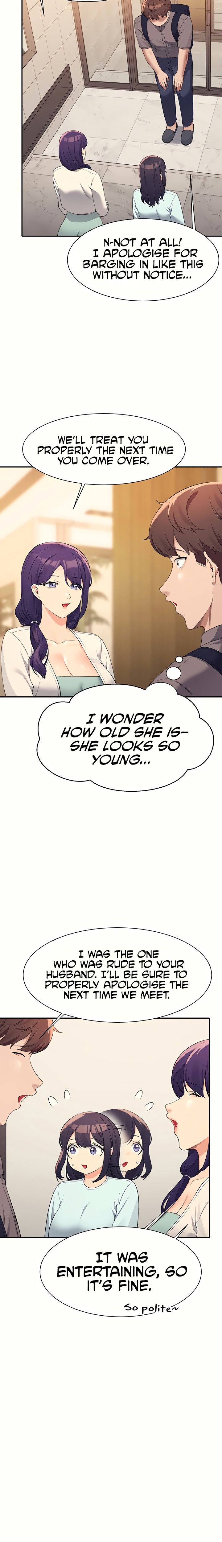 Is There No Goddess in My College? Chapter 89 - Page 18