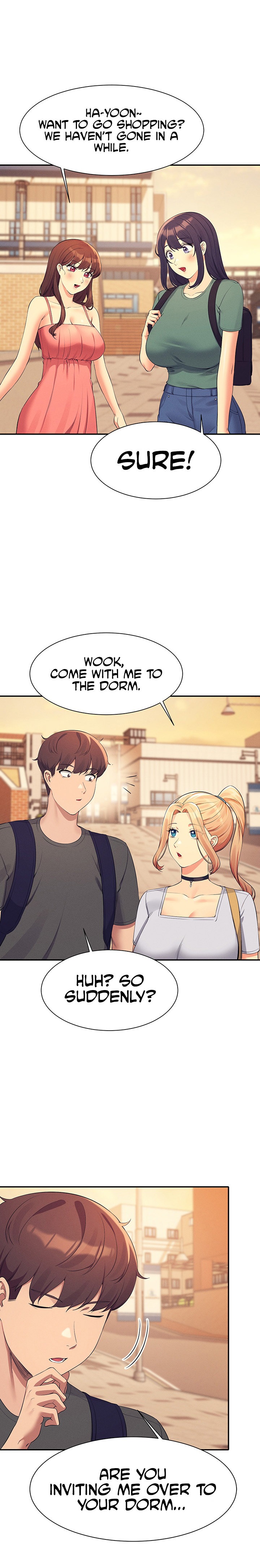 Is There No Goddess in My College? Chapter 90 - Page 16