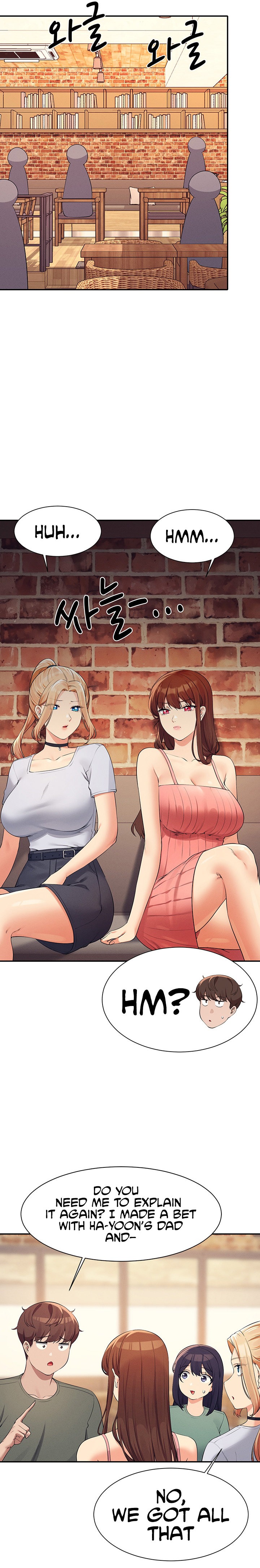 Is There No Goddess in My College? Chapter 90 - Page 7