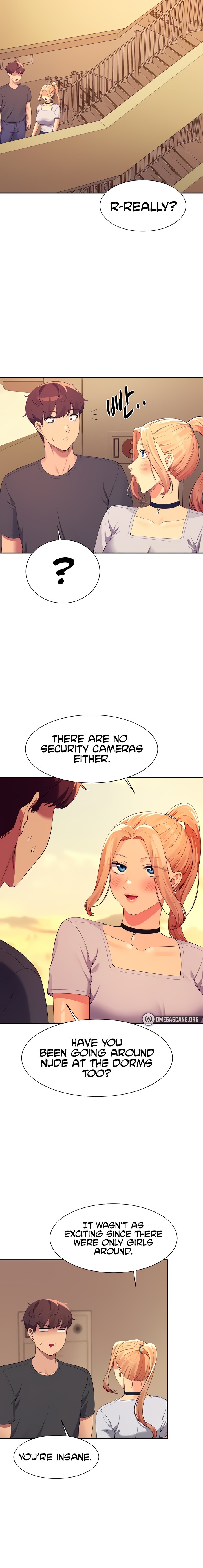 Is There No Goddess in My College? Chapter 91 - Page 10