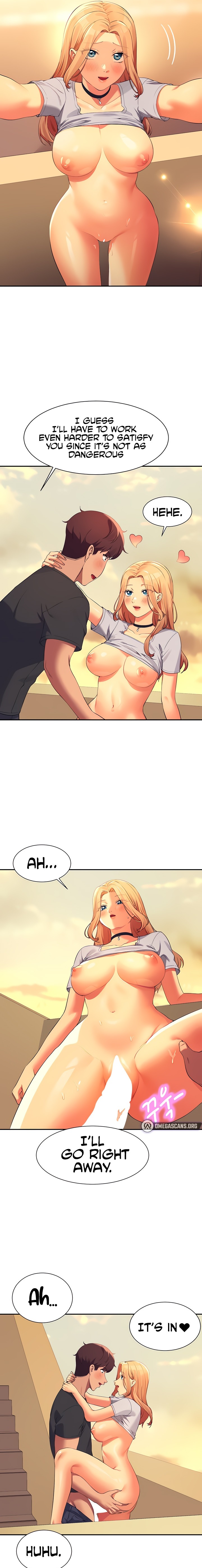 Is There No Goddess in My College? Chapter 91 - Page 13