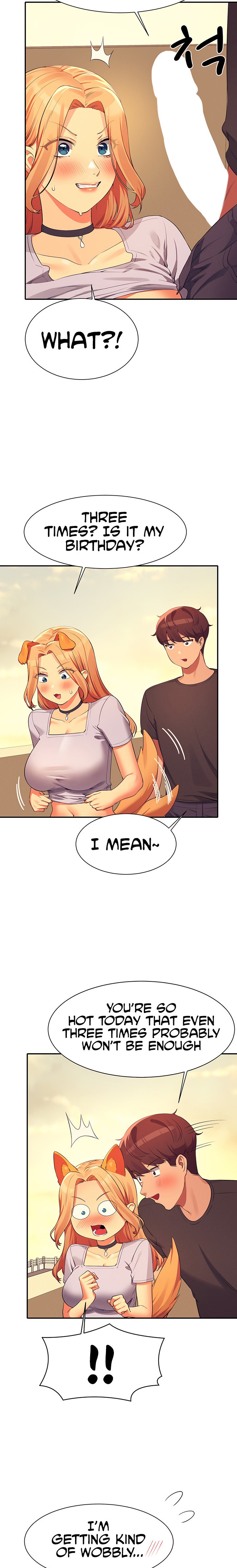 Is There No Goddess in My College? Chapter 92 - Page 14