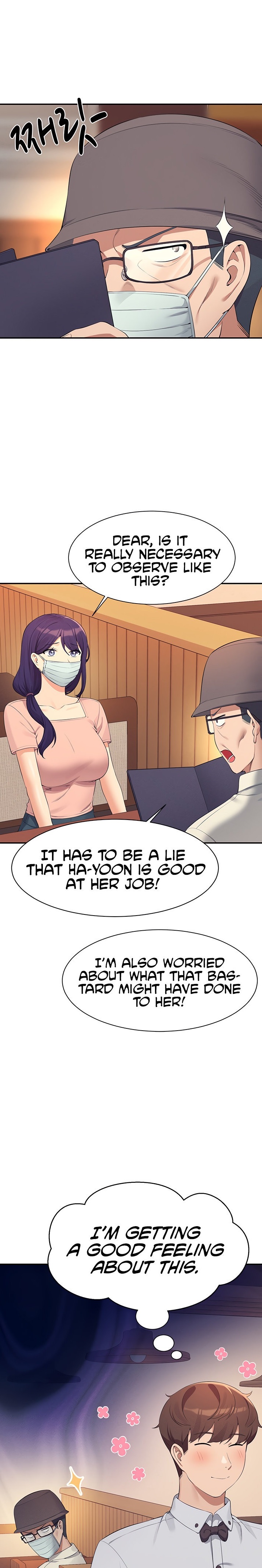 Is There No Goddess in My College? Chapter 93 - Page 1