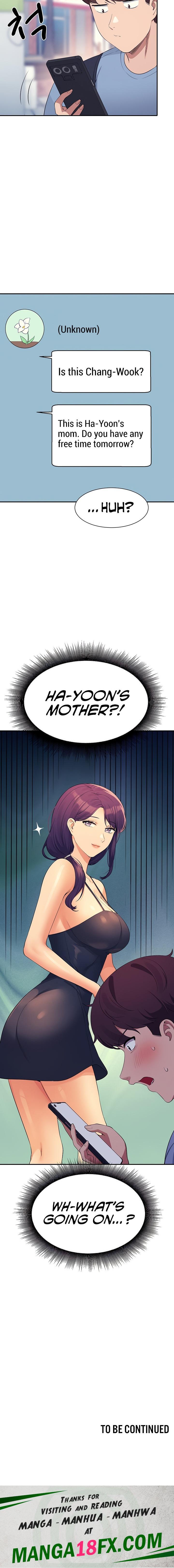 Is There No Goddess in My College? Chapter 93 - Page 23