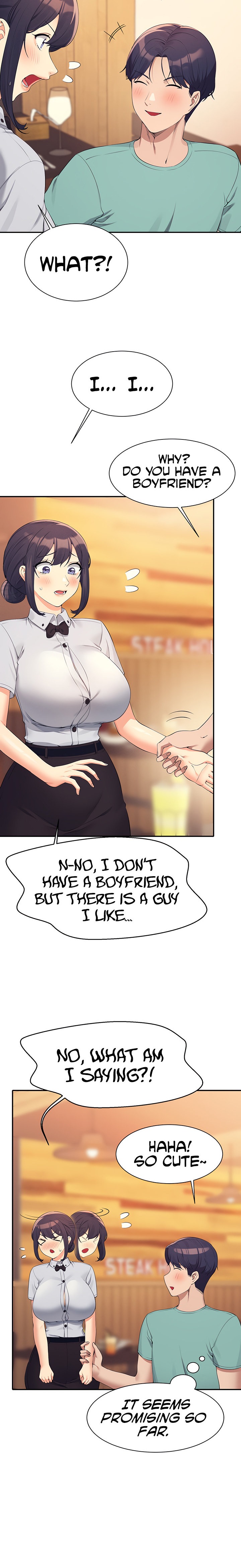 Is There No Goddess in My College? Chapter 93 - Page 9