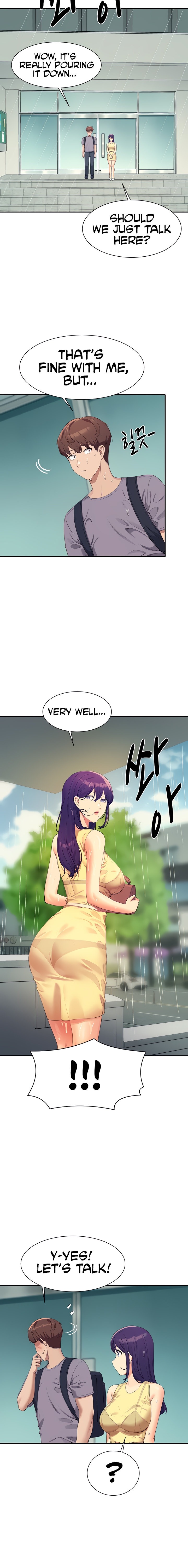 Is There No Goddess in My College? Chapter 94 - Page 12