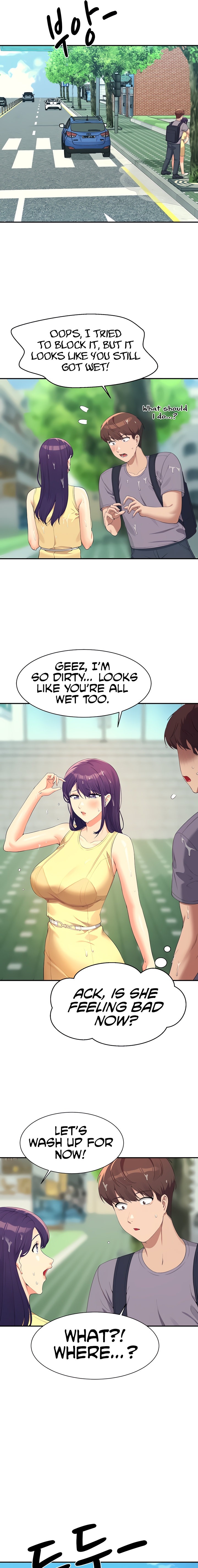 Is There No Goddess in My College? Chapter 94 - Page 19