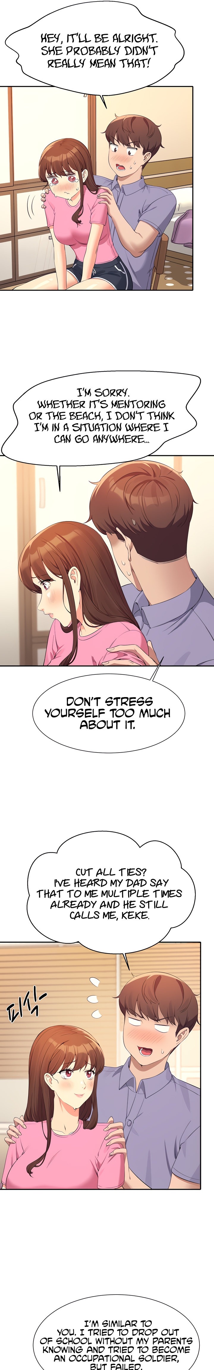 Is There No Goddess in My College? Chapter 96 - Page 13