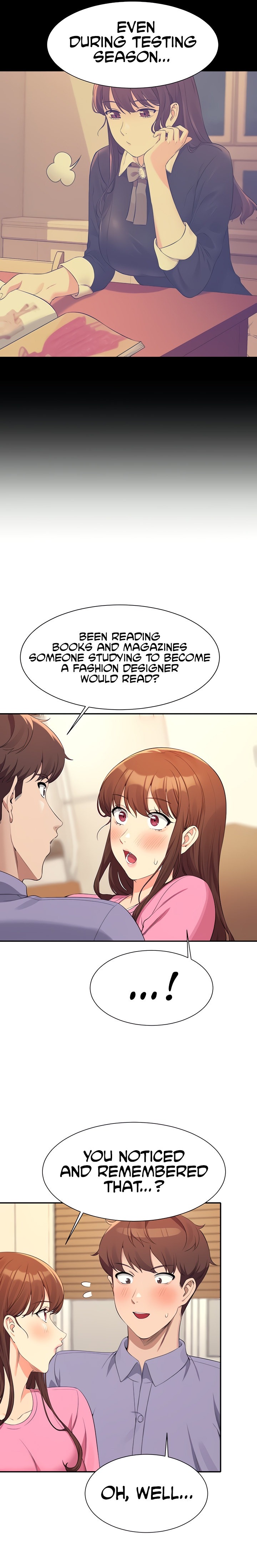 Is There No Goddess in My College? Chapter 96 - Page 16