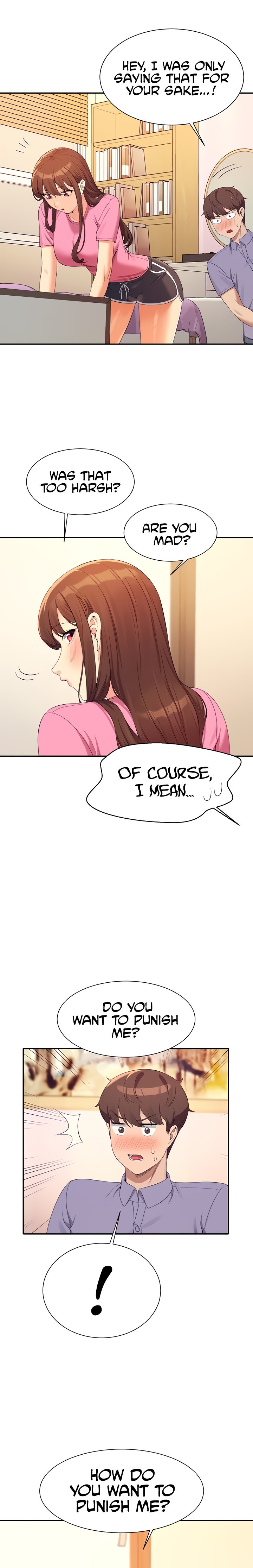 Is There No Goddess in My College? Chapter 96 - Page 21