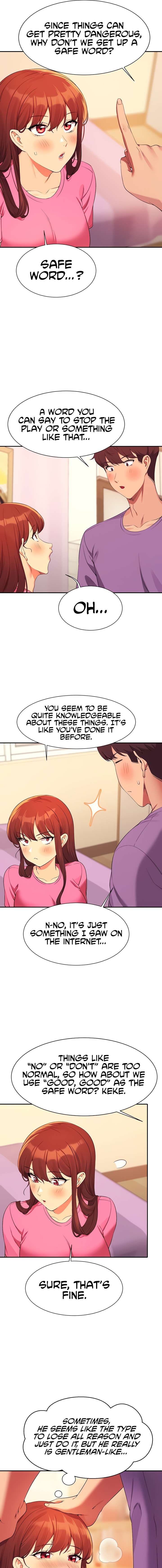 Is There No Goddess in My College? Chapter 97 - Page 3