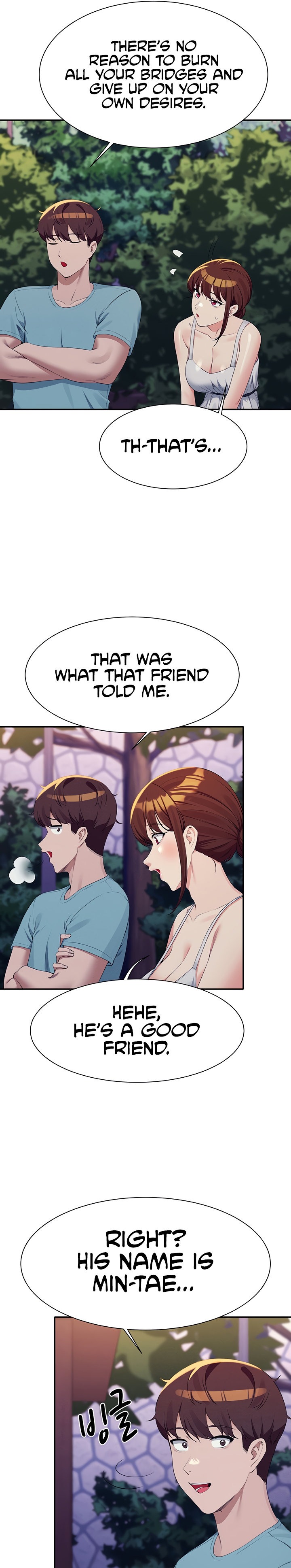 Is There No Goddess in My College? Chapter 98 - Page 16