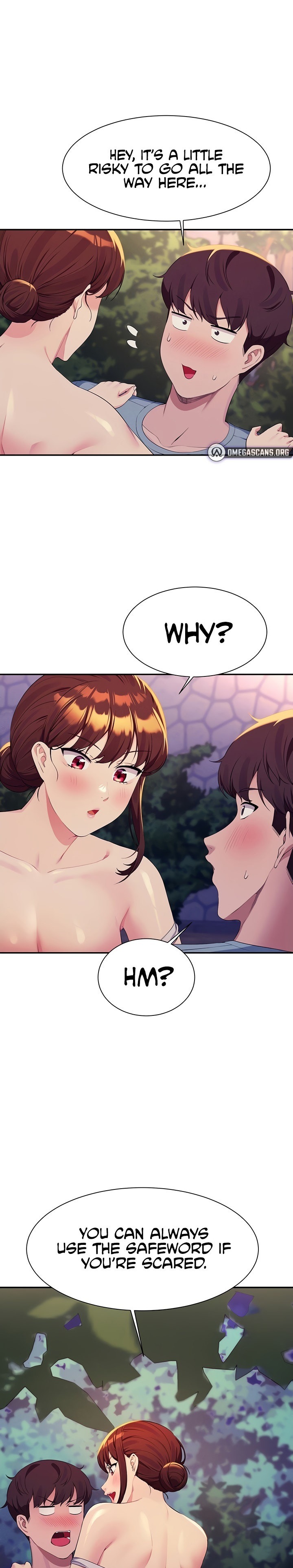 Is There No Goddess in My College? Chapter 99 - Page 1