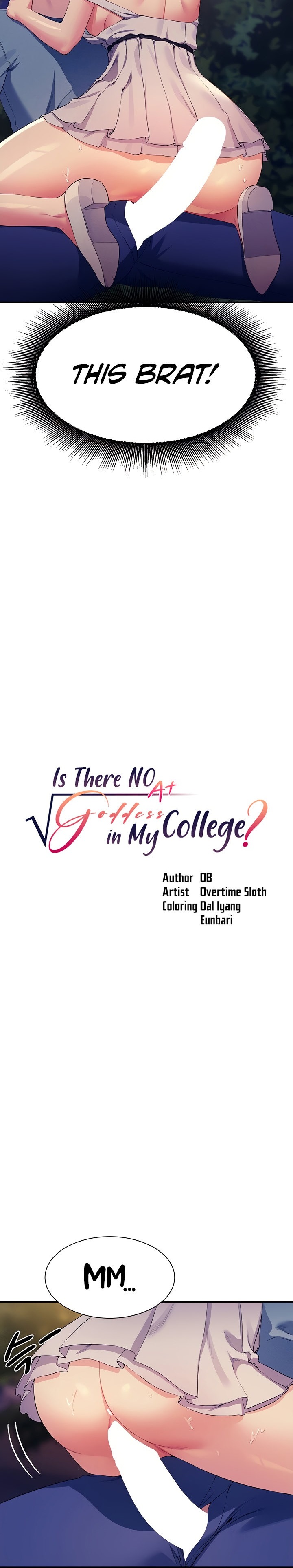 Is There No Goddess in My College? Chapter 99 - Page 2