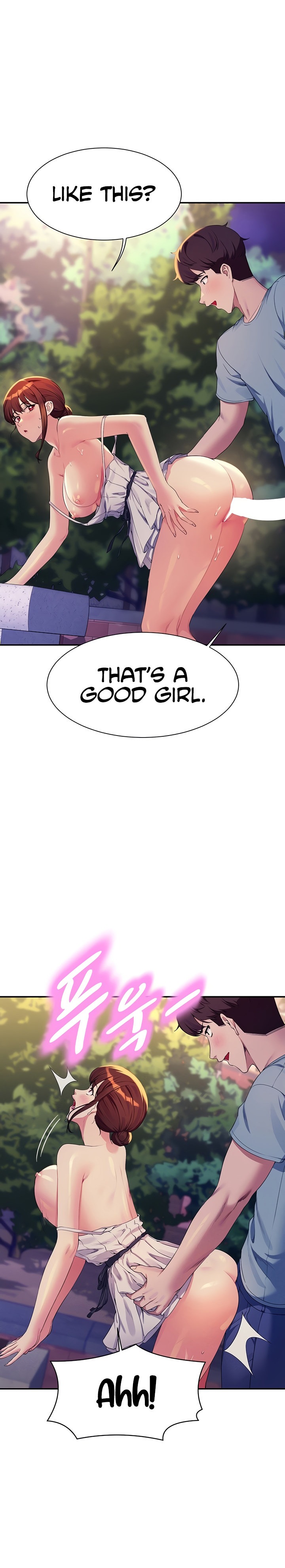 Is There No Goddess in My College? Chapter 99 - Page 9