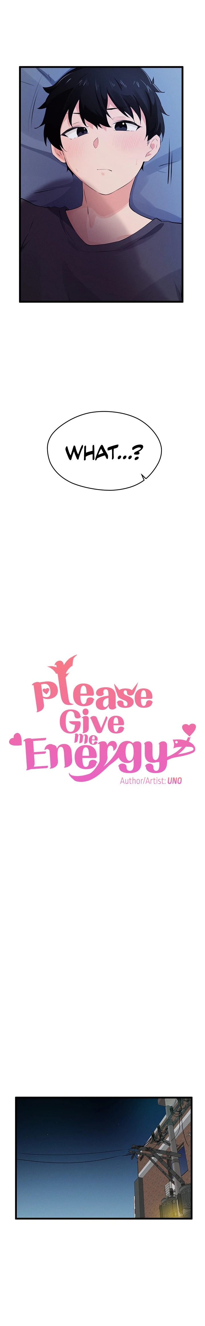 Please Give Me Energy Chapter 11 - Page 3