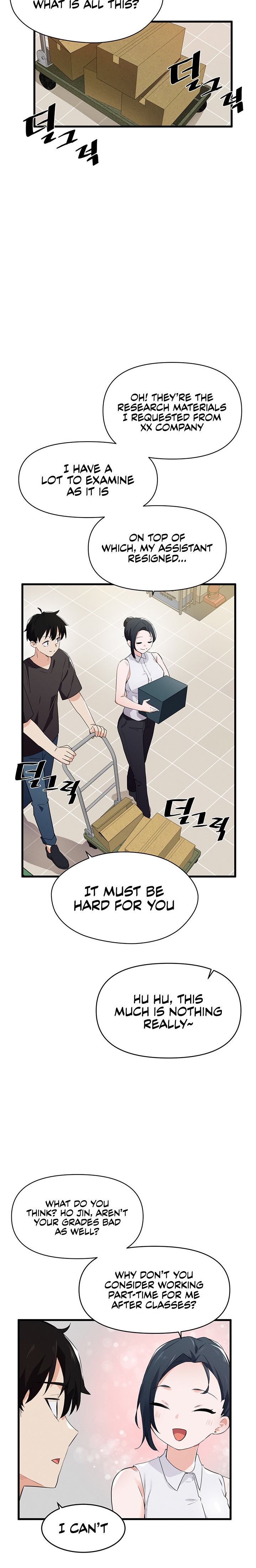 Please Give Me Energy Chapter 3 - Page 20