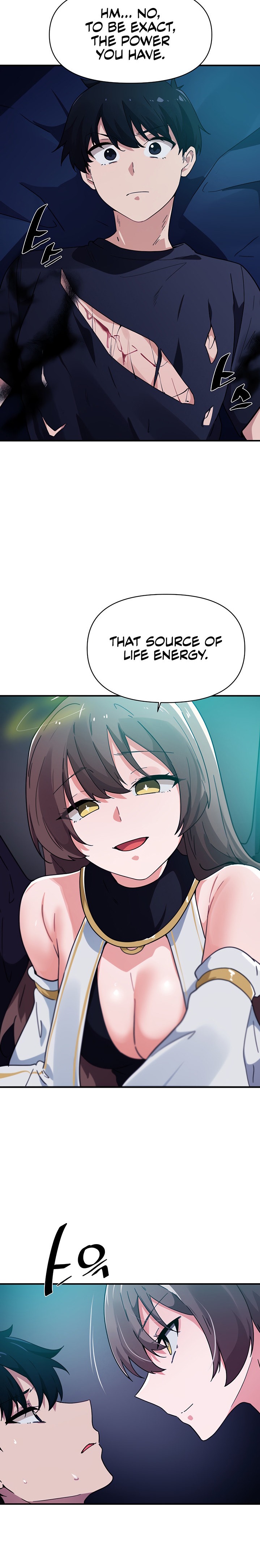 Please Give Me Energy Chapter 37 - Page 21