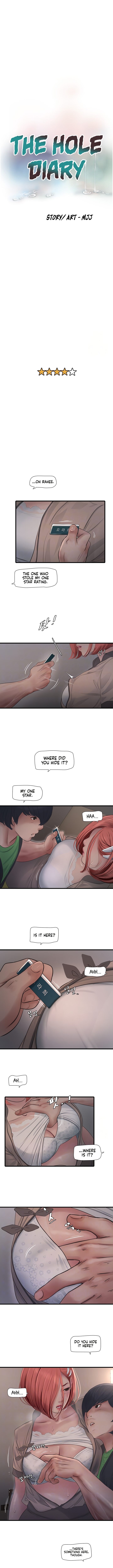 The Hole Diary Chapter 75 - Page 2