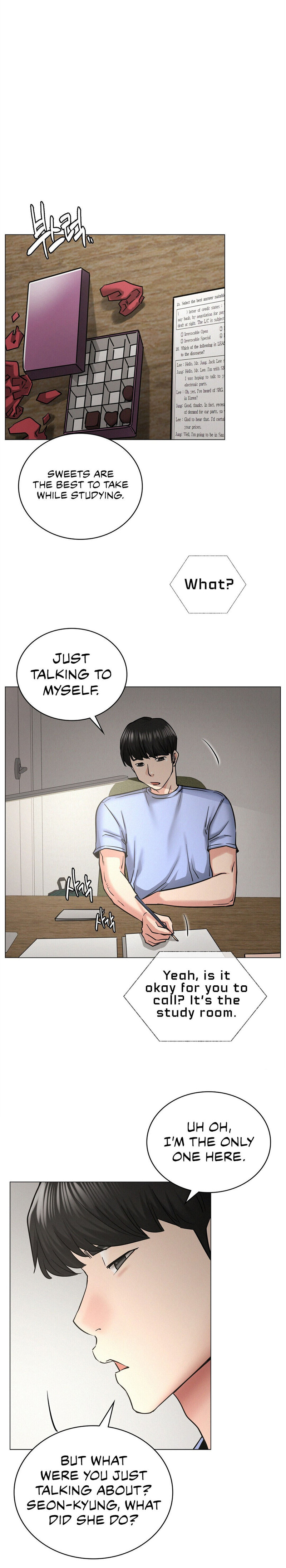 Staying with Ajumma Chapter 13 - Page 33