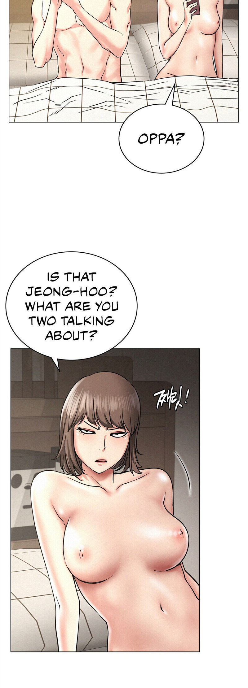 Staying with Ajumma Chapter 13 - Page 39