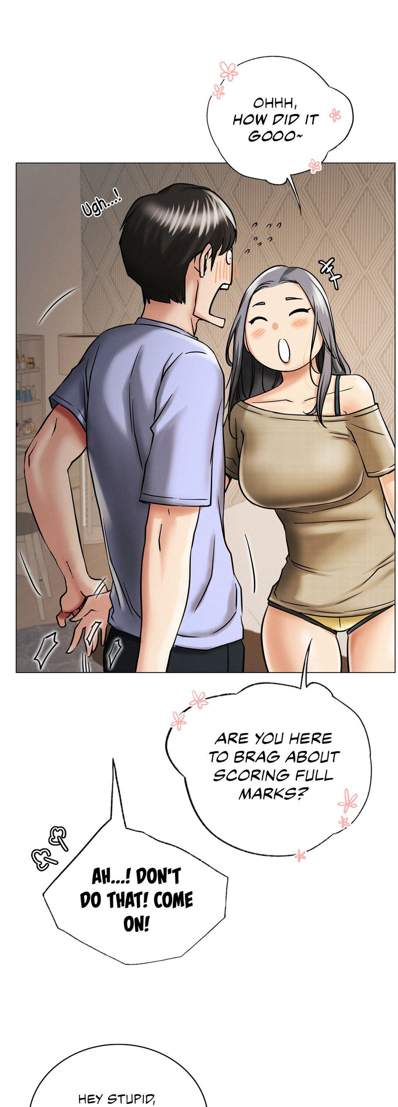 Staying with Ajumma Chapter 14 - Page 15