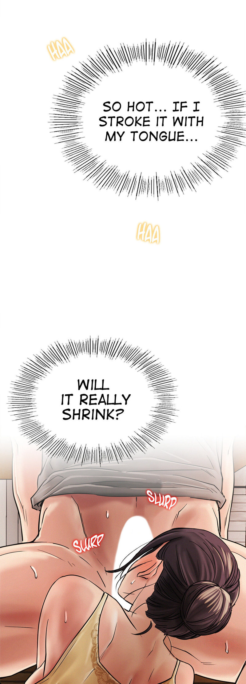 Staying with Ajumma Chapter 15 - Page 48