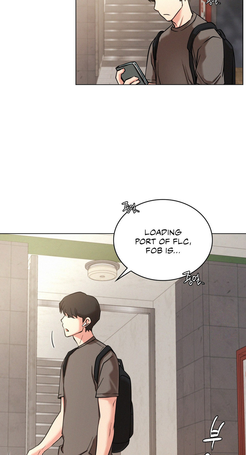 Staying with Ajumma Chapter 19 - Page 51