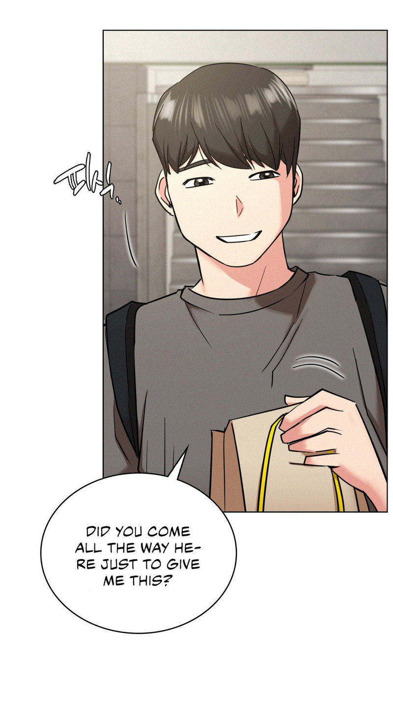 Staying with Ajumma Chapter 19 - Page 57