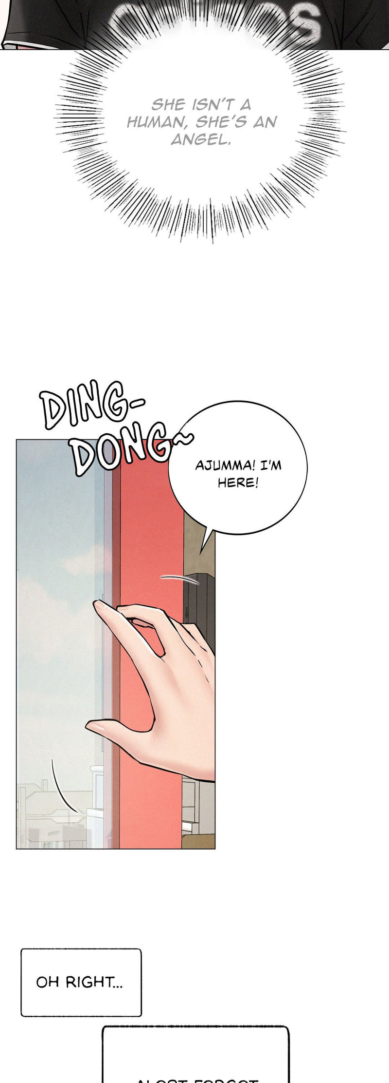 Staying with Ajumma Chapter 2 - Page 40