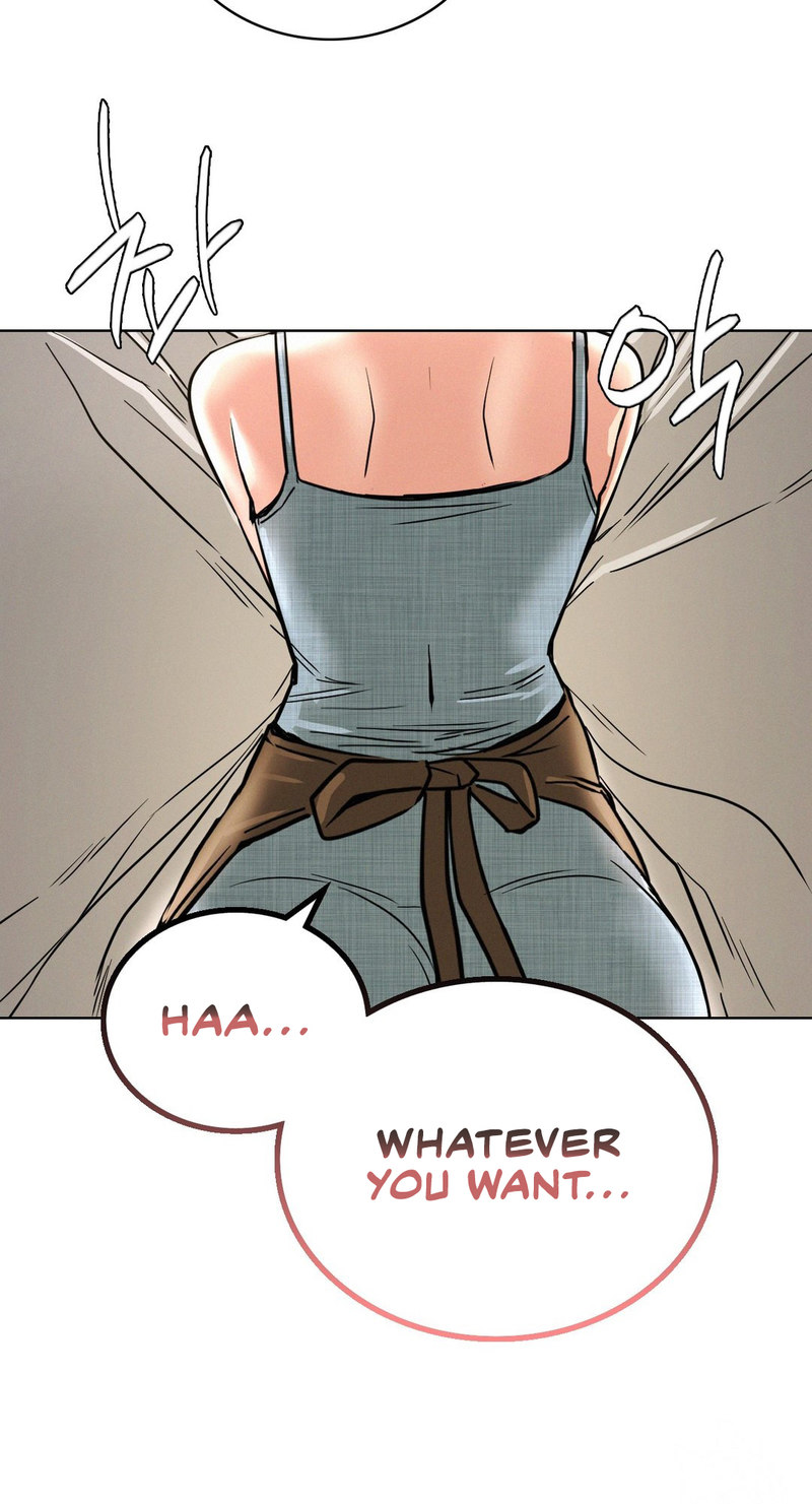 Staying with Ajumma Chapter 28 - Page 73