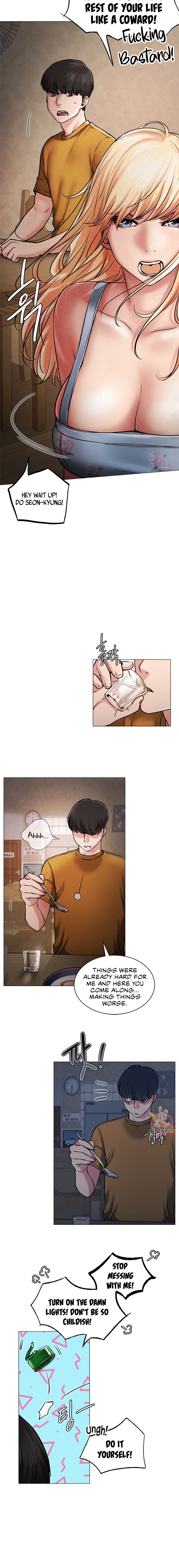 Staying with Ajumma Chapter 5 - Page 8