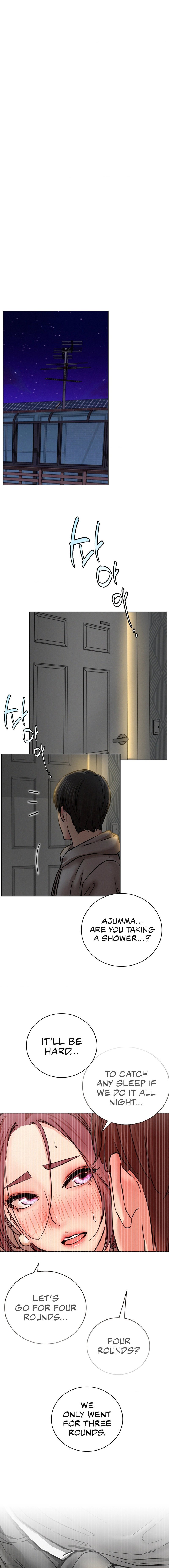 Staying with Ajumma Chapter 62 - Page 10