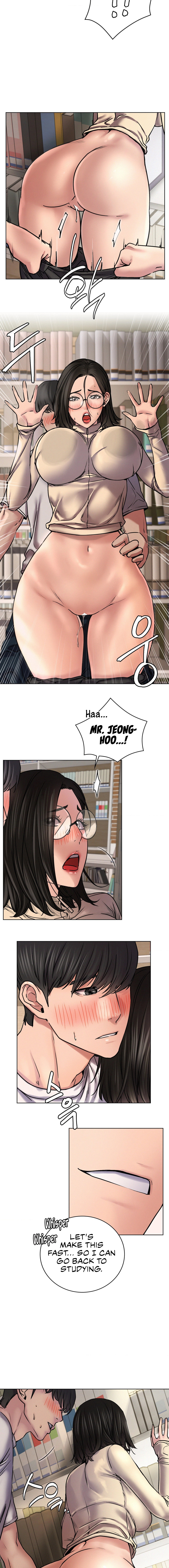 Staying with Ajumma Chapter 70 - Page 10