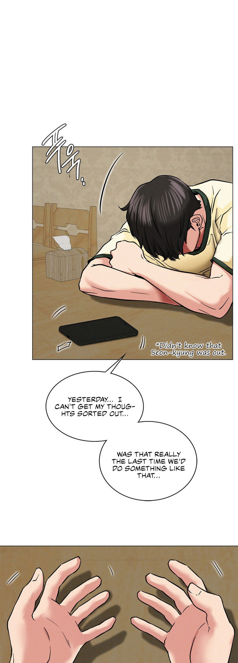 Staying with Ajumma Chapter 8 - Page 42